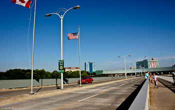 US Canada Border