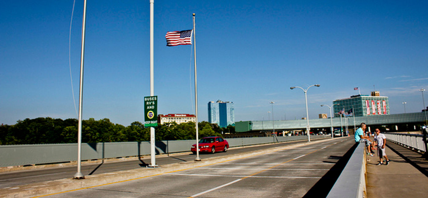 Image: PHOTO: Travel into the United States has become enormously problematic for some. (Photo via Flickr/Fiona Wen Hui C) (Photo Credit: Flickr Fiona Wen Hui C)