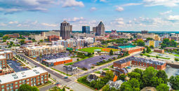 Downtown Greensboro, North Carolina