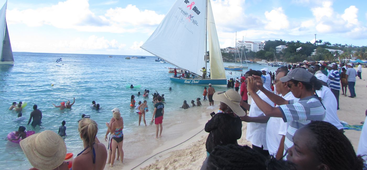 Image: Mead's Bay Beach in Anguilla. (Photo by Brian Major)