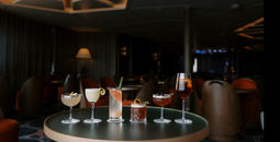 Seabourn's Zero @ Sea cocktails