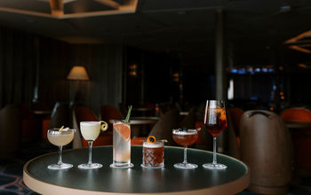 Seabourn's Zero @ Sea cocktails
