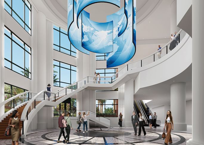 Walt Disney World Swan and Dolphin Unveil $275 Million Renovation Project
