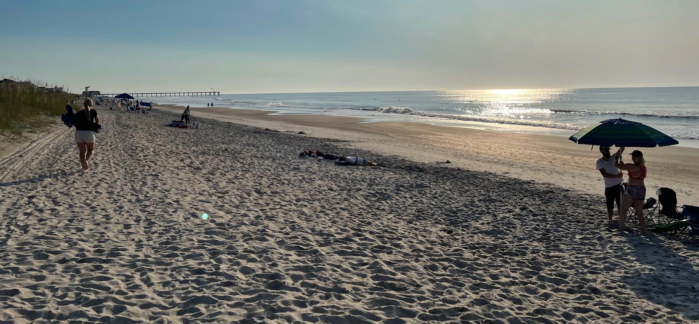 Image: Wrightsville Beach, North Carolina. (Photo Credit: Patrick Clarke)