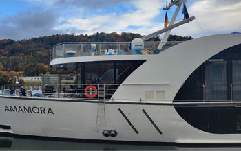 Lacey Pfalz, AmaMora, Vilshofen, danube river cruise ships, danube river, amawaterways
