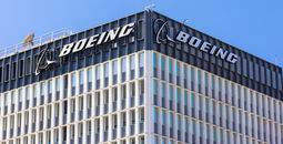 Boeing manufacturing facility.