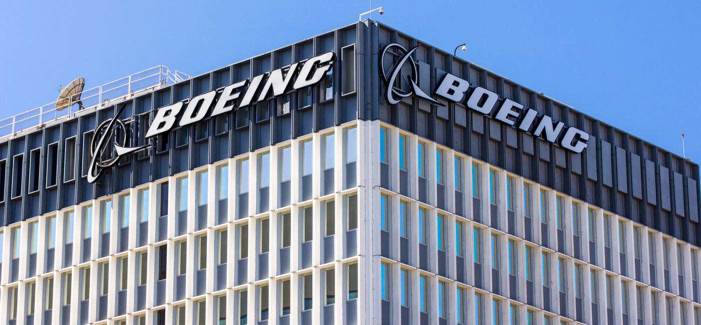 Image: Boeing manufacturing facility. (Photo Credit: wolterke / Adobe Stock)
