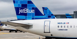plane, jetblue, travel