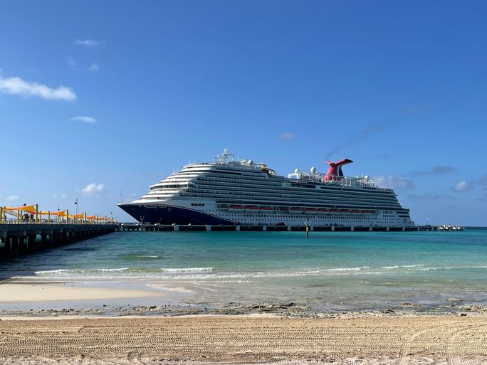 Carnival Vista at Celebration Key Carnival Vista at Celebration Key