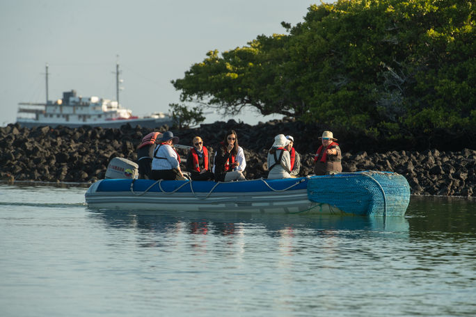 Quasar Expeditions outing.