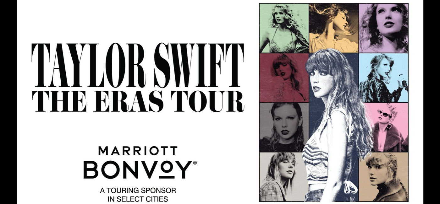 Image: Taylor Swift | The Eras Tour. (Photo Credit: Marriott International)