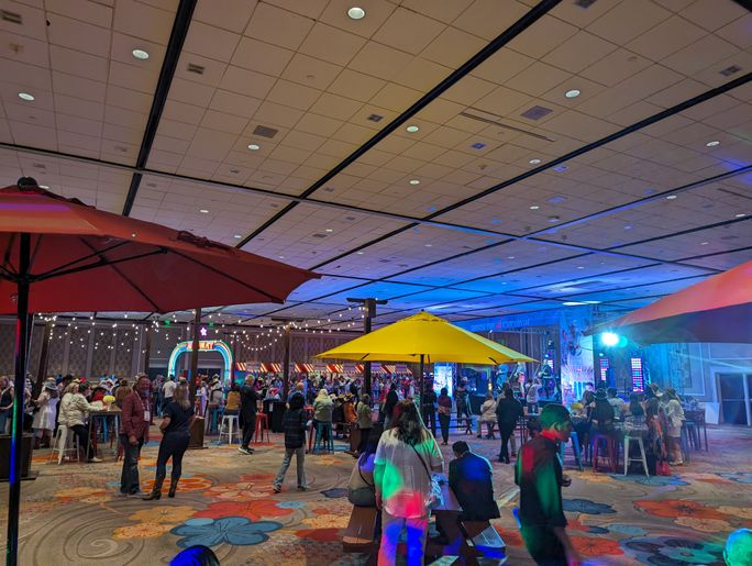 Carnival Night at the 2024 ASTA Travel Advisor Conference 