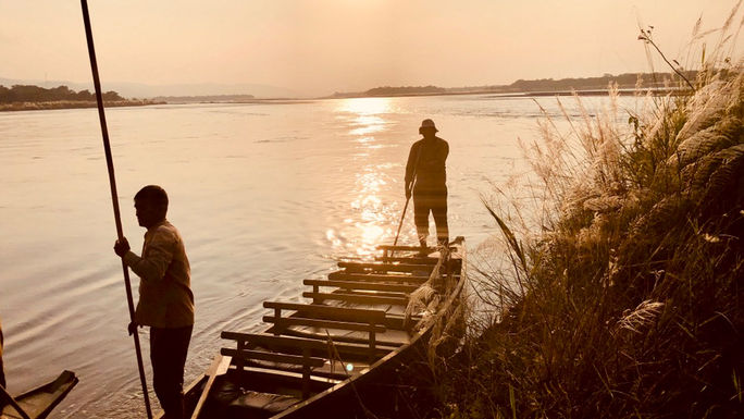 Rapti River, Chitwan, Nepal