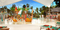 The Lai Thai Family Oasis at Club Med Phuket, Thailand.