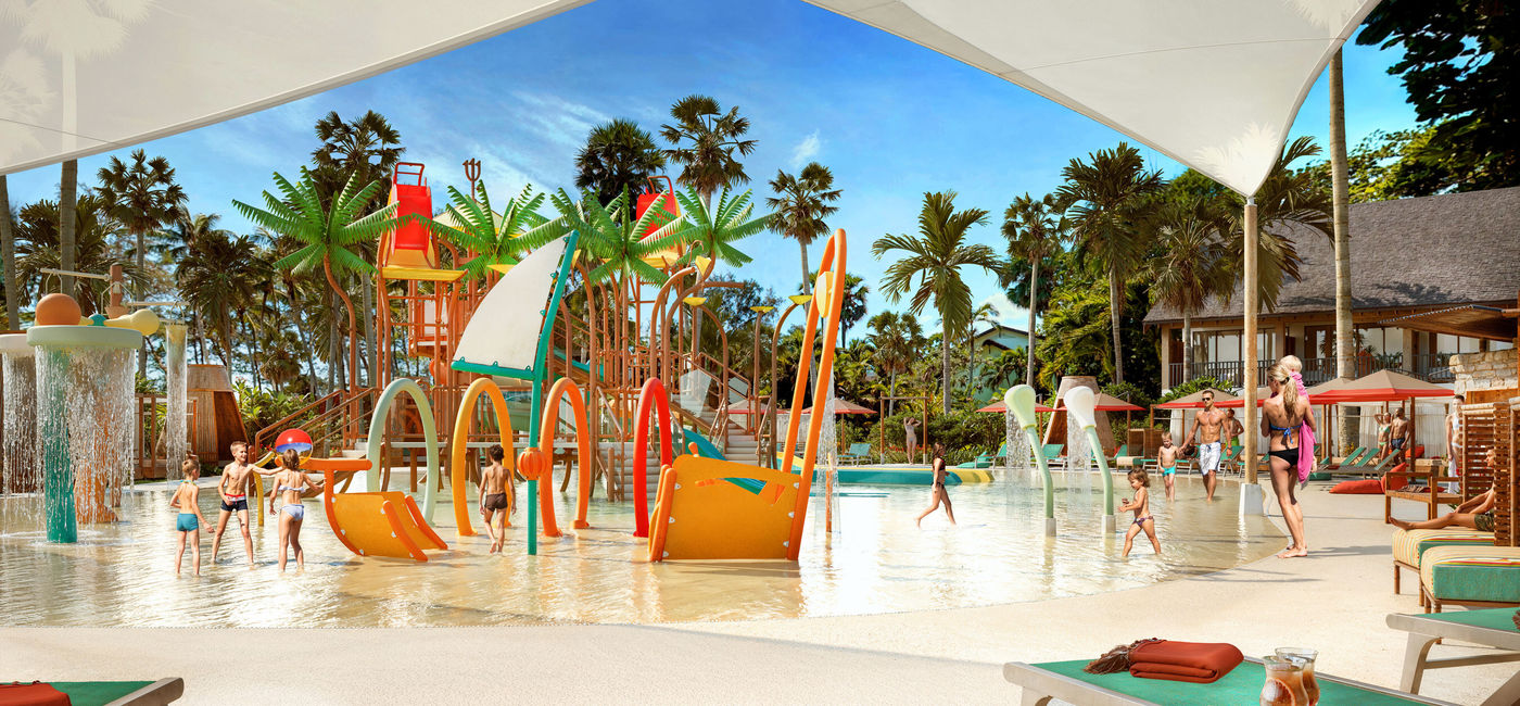 Image: Au cœur de cette nouveauté se trouve un parc aquatique dynamique conçu pour les plus jeunes (Source: Club Med)
