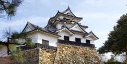 Hikone Castle, a National Treasure of Japan.