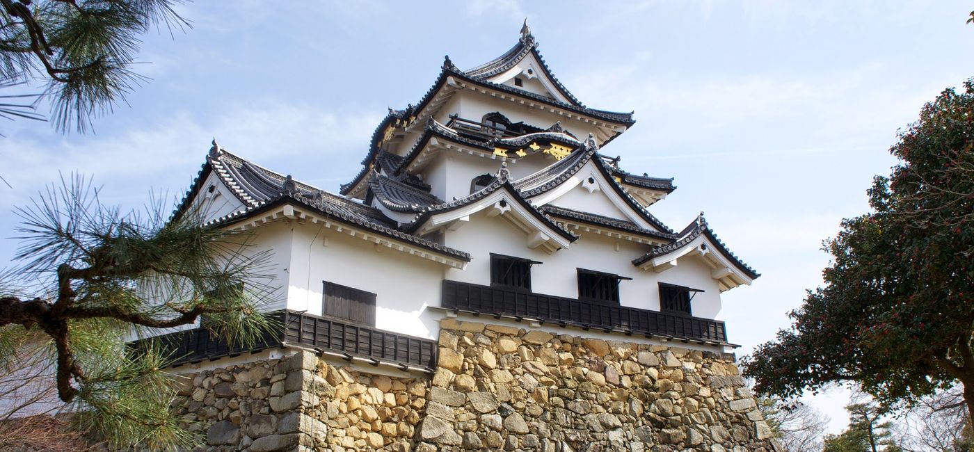 Image: Château de Hikone (Source: Walk Japan)
