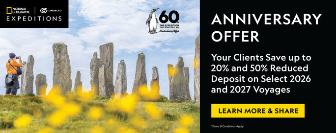 Natitonal Geographic-Lindblad Expeditions offer