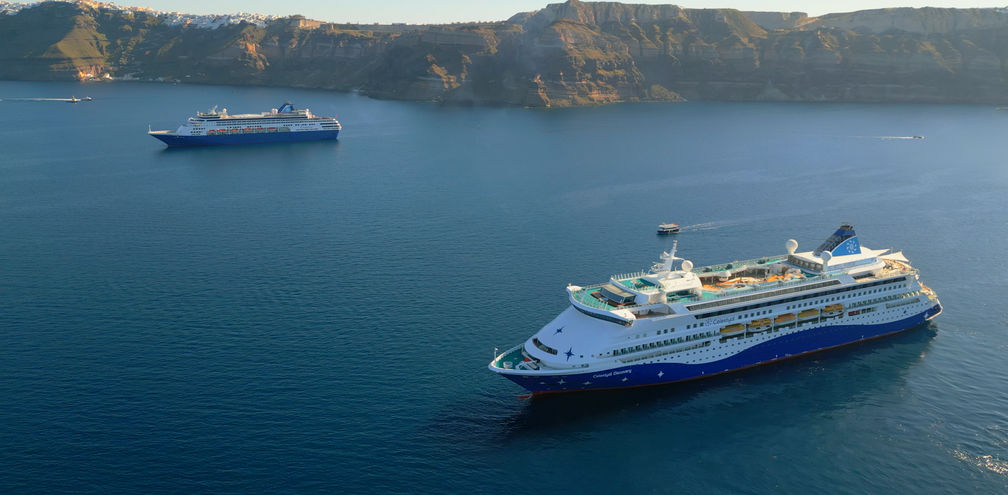 Celestyal, Celestyal journey, Celestyal discovery, boutique mediterranean cruise line, santorini cruises