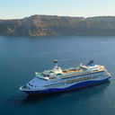 Celestyal, Celestyal journey, Celestyal discovery, boutique mediterranean cruise line, santorini cruises