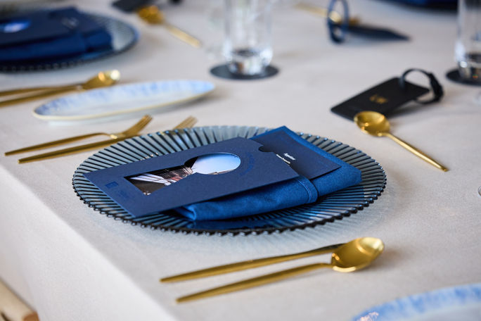 Elegant setting welcomed media to exclusive Hilton & American Express preview in Toronto.