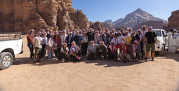 Change-making travel advisors in Jordan