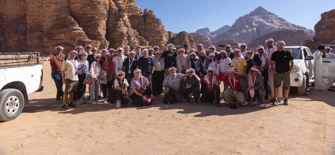 Image: Des conseillers en voyages qui changent les choses en Jordanie (Source: G Adventures)