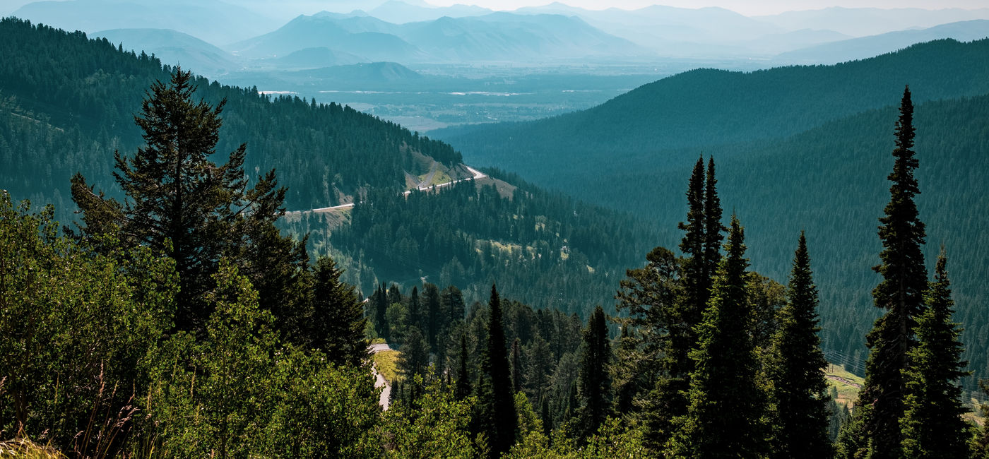 Image: Teton Pass in Wyoming. (Photo Credit: Jez Campbell/Adobe)