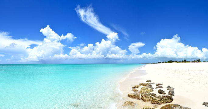 Grace Bay in Turks and Caicos Grace Bay in Turks and Caicos