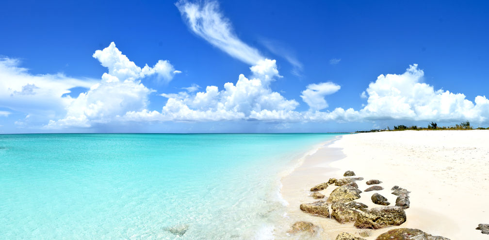 Grace Bay in Turks and Caicos