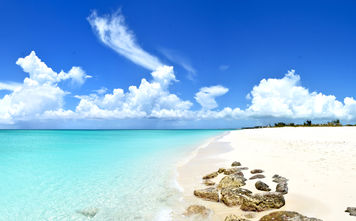 Grace Bay in Turks and Caicos