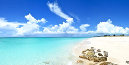 Grace Bay in Turks and Caicos