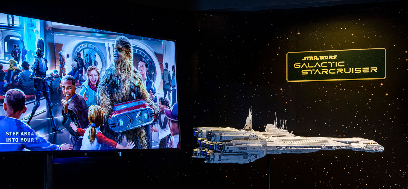 Image: Star Wars: Galactic Starcruiser. (photo courtesy of Disney Parks)