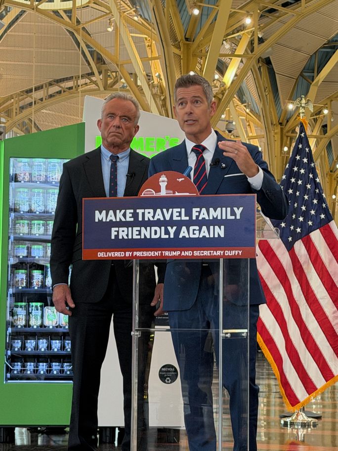 Department of Transportation, government people, Secretary duffy, sean duffy, robert f kennedy, kennedy