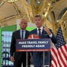 Department of Transportation, government people, Secretary duffy, sean duffy, robert f kennedy, kennedy