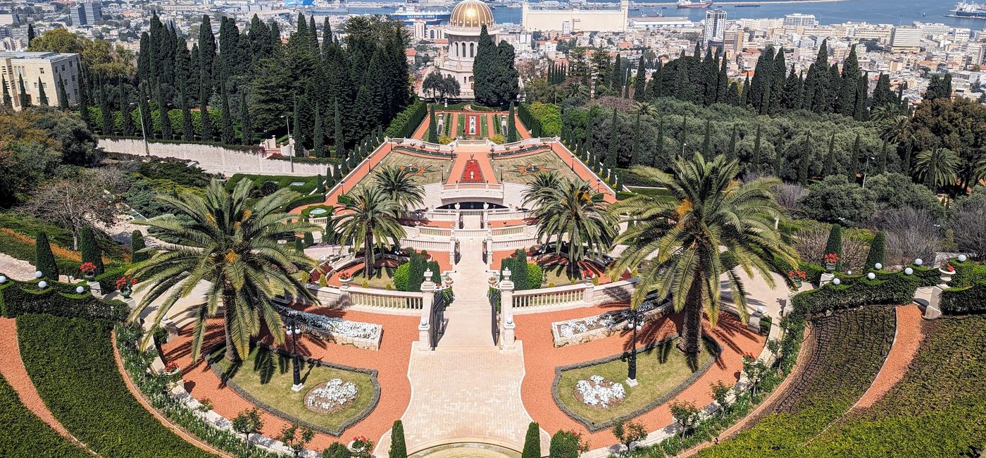 Image: In 2026, Israel unveiled a new cruise terminal in Haifa, pictured. (Photo Credit: Claudette Covey)