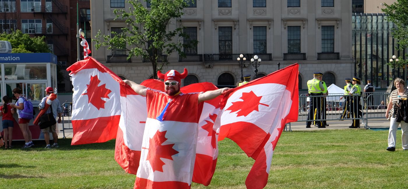 Image: Canada Day in Ottawa (Photo Credit: Jim Byers/TravelPulse Canada)