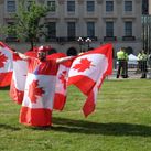 Canada Day in Ottawa