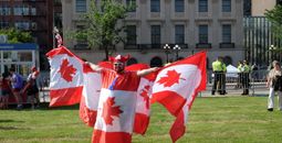 Canada Day in Ottawa