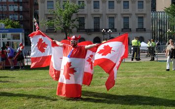 Canada Day in Ottawa