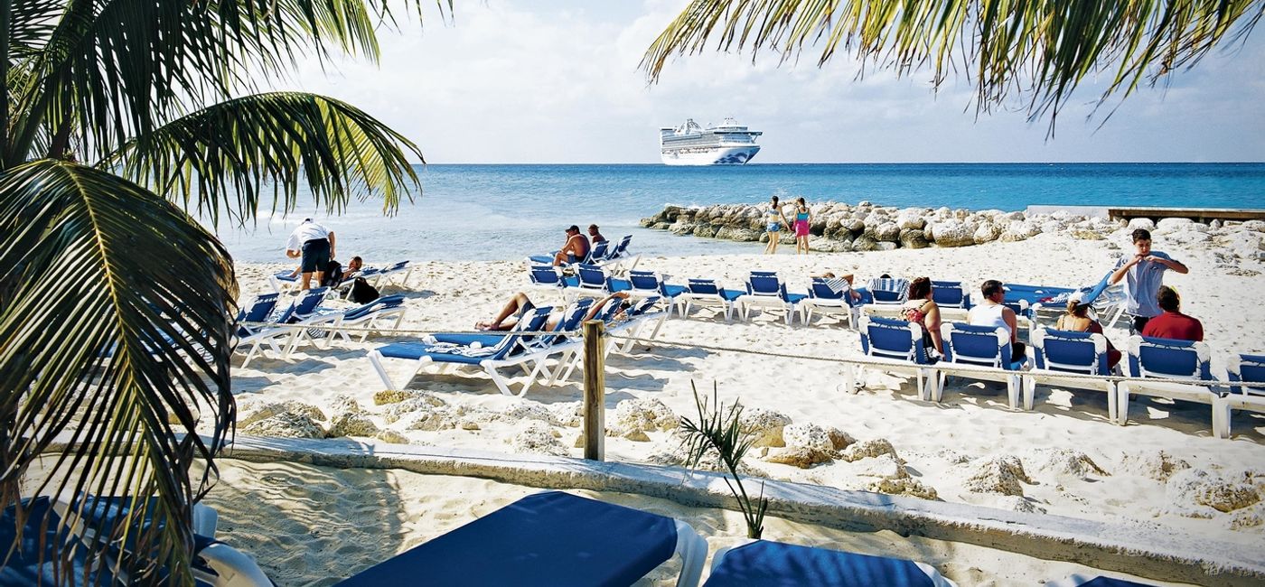 Image: Princess Cays. (Photo via Princess Cruises)