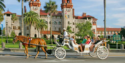 St. Augustine, historic cities in America, second cities, historic towns in florida