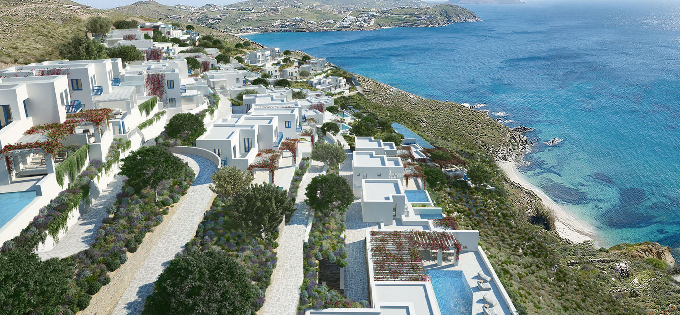 Image: Four Seasons Mykonos (Source: Four Seasons)