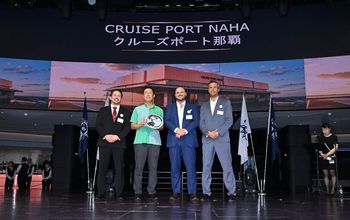 Royal Caribbean Group and MSC Group are collaborating to develop a new cruise terminal in Japan