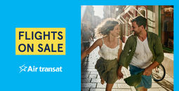 Air Transat Flash Sale