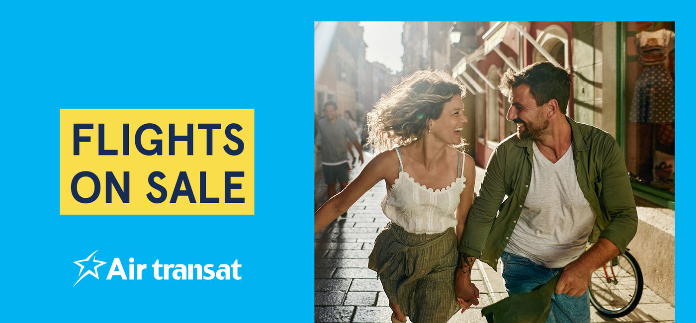 Image: Air Transat Flash Sale