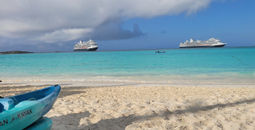 Nieuw Statendam, Rotterdam, Holland America Line, Half Moon Cay, private islands, The Bahamas, cruise ports, caribbean sea