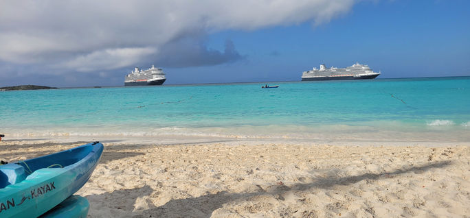 Nieuw Statendam, Rotterdam, Holland America Line, Half Moon Cay, private islands, The Bahamas, cruise ports, caribbean sea