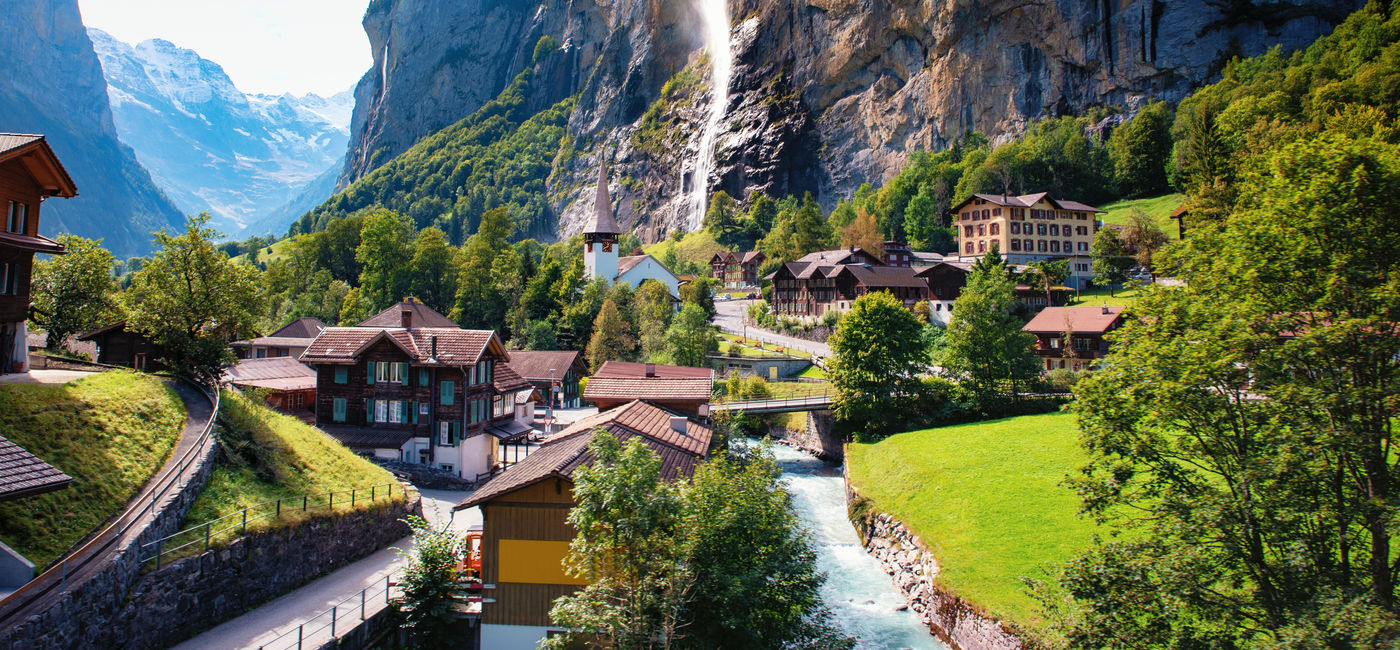 Image: Lauterbrunnen, Switzerland. (Photo Credit: Pavel / AdobeStock)