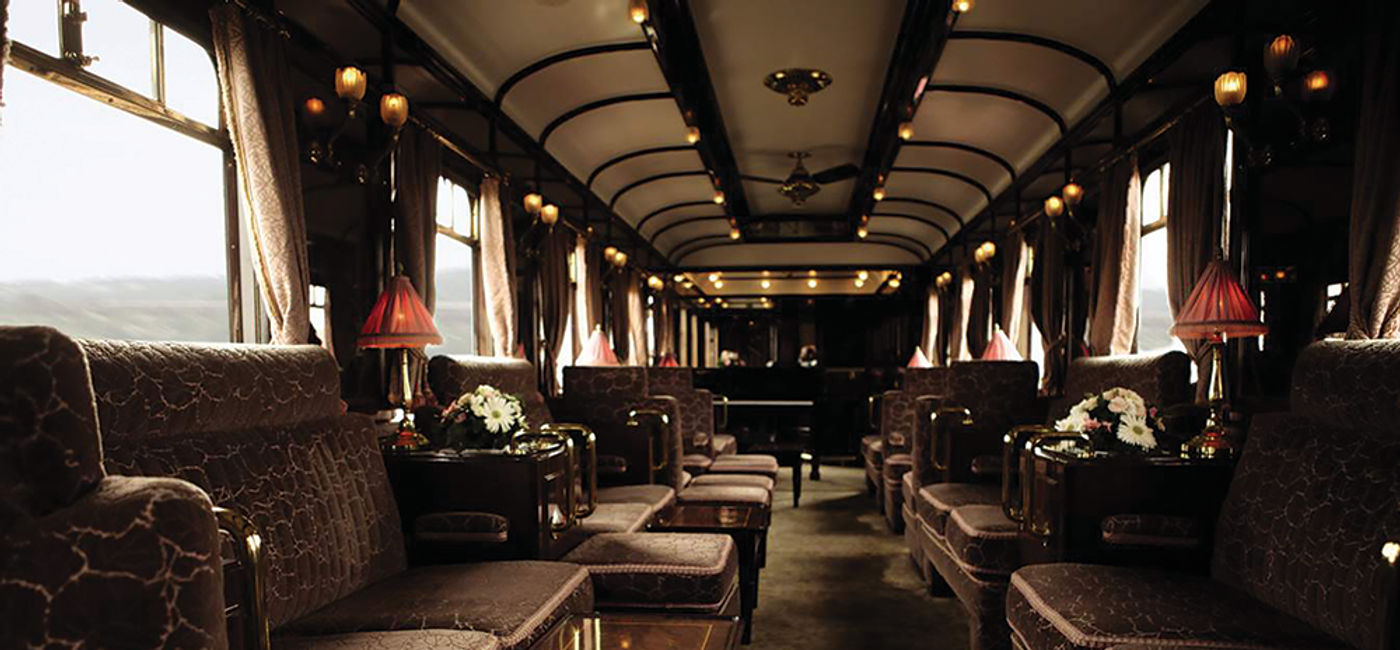 Image: Le bar du Venice Simplon-Orient-Express